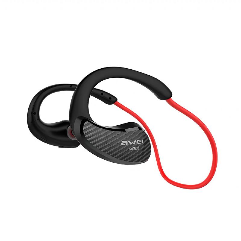 Ecouteurs Bluetooth A881 Rouge
